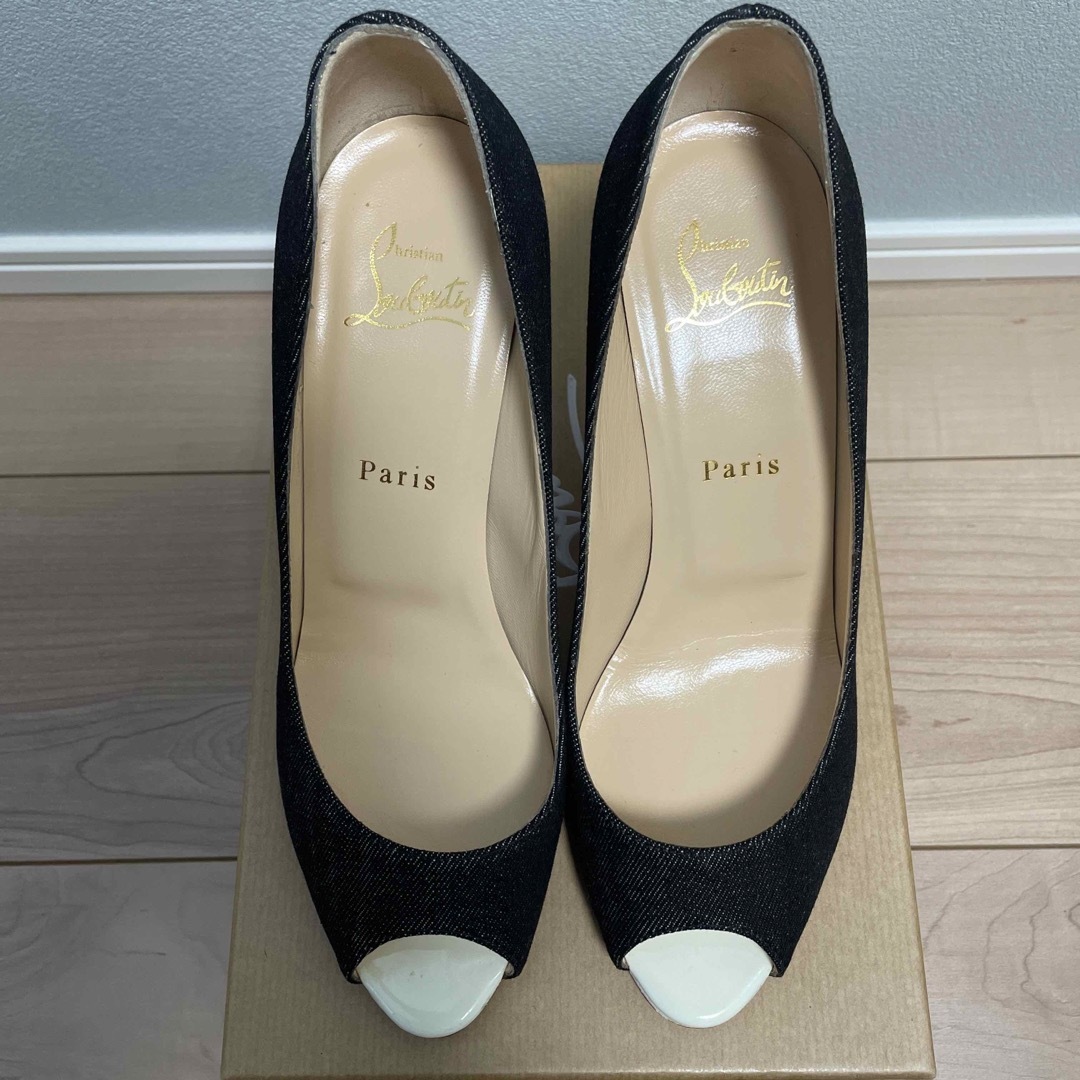 【美品】Christian Louboutin/ルブタン/ハイヒール