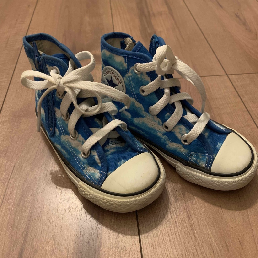 CONVERSE(コンバース)のCONVERSE キッズハイカットスニーカー キッズ/ベビー/マタニティのキッズ靴/シューズ(15cm~)(スニーカー)の商品写真