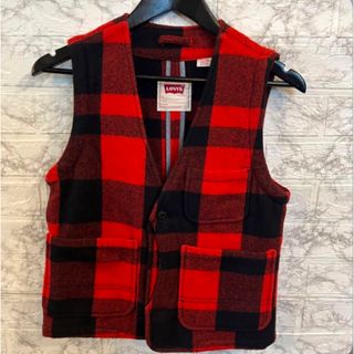 k リーバイス LEVI’S ベスト アウター チョッキ ジレ チェック