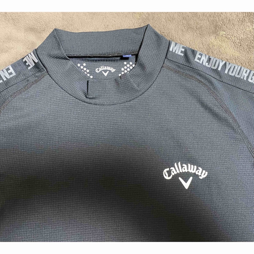 Callaway Golf(キャロウェイゴルフ)のキャロウェイ　ゴルフシャツ　メンズ スポーツ/アウトドアのゴルフ(ウエア)の商品写真