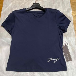 フォクシーブティック(FOXEY BOUTIQUE)のフォクシーブティックTシャツ コントレイルC(Tシャツ(半袖/袖なし))