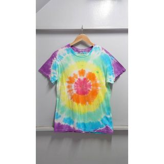 フルーツオブザルーム(FRUIT OF THE LOOM)のFRUIT OF THE LOOM タイダイ Tシャツ マルチカラー S(Tシャツ/カットソー(半袖/袖なし))