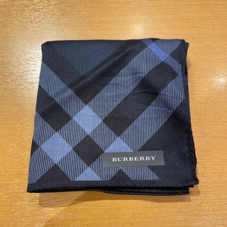 バーバリー(BURBERRY)のバーバリーハンカチグレー(ハンカチ)