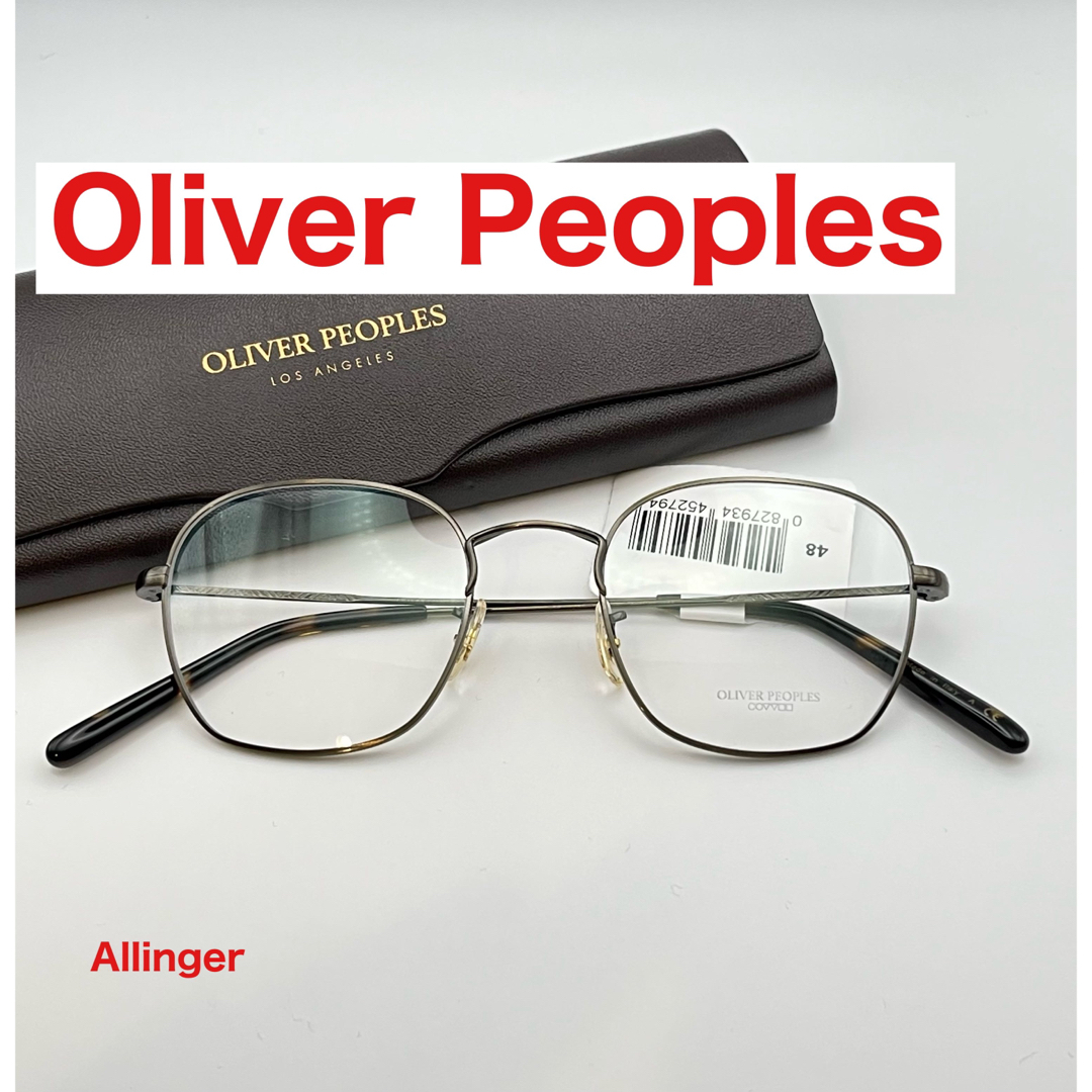 Oliver Peoples - 【新品】オリバーピープルズ Oliver Peoples メガネ