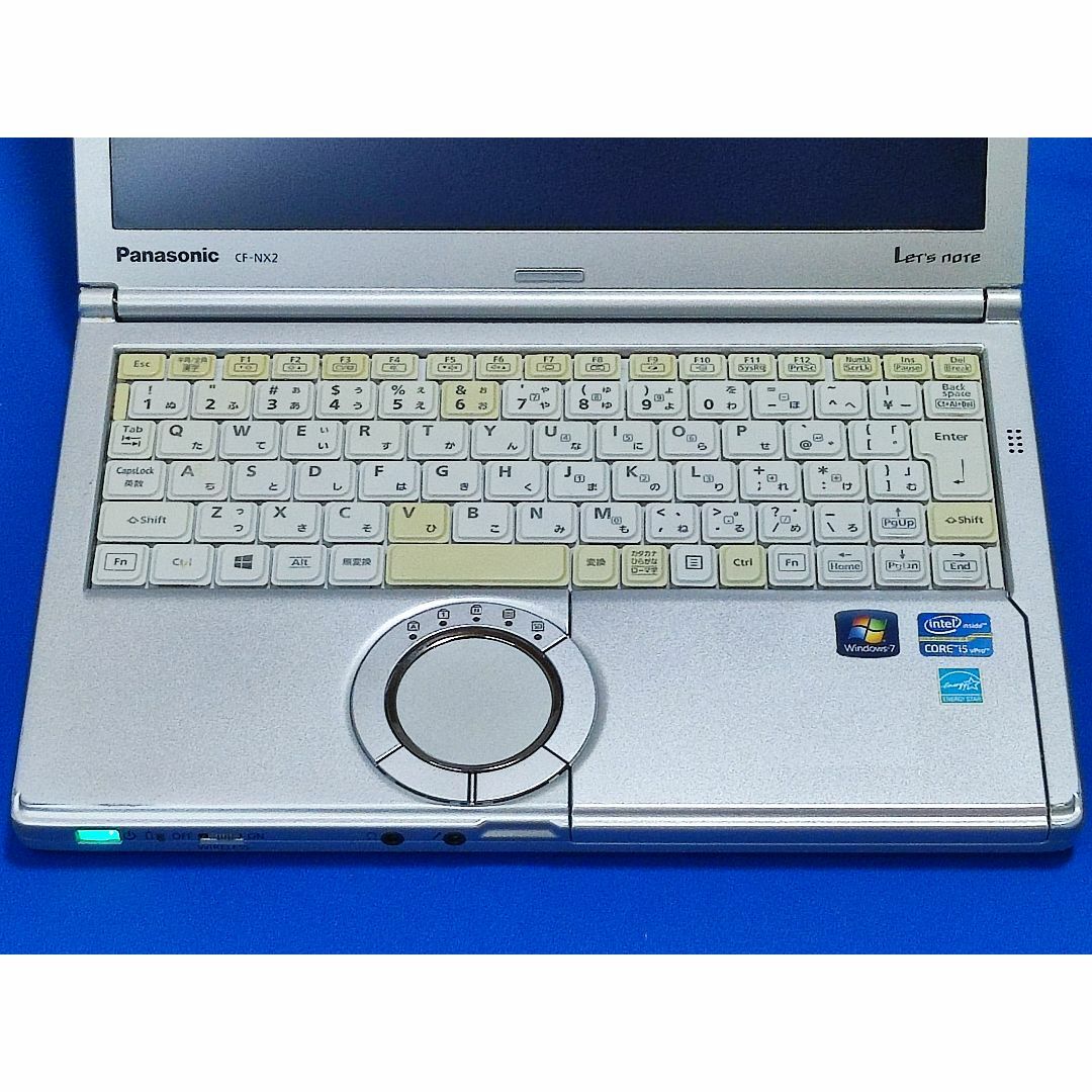 ノートパソコン/Windows11/Core i5/SSD★CF-NX2