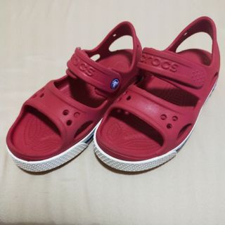 クロックス(crocs)のcrocs　クロックス　J1(サンダル)