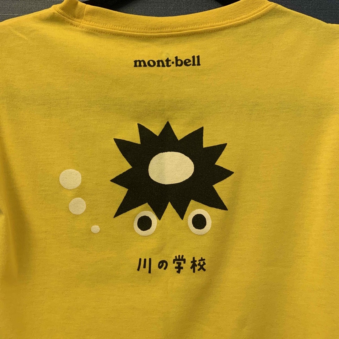 mont bell(モンベル)の雪猫様専用⭐︎mont･bell 130 Tシャツ キッズ/ベビー/マタニティのキッズ服男の子用(90cm~)(Tシャツ/カットソー)の商品写真