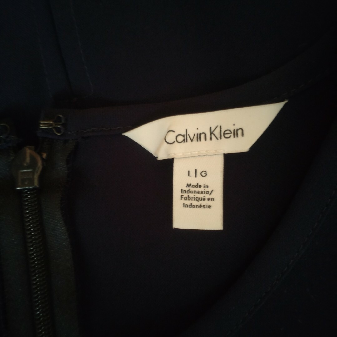 Calvin Klein(カルバンクライン)のCALVIN KLEINワンピース レディースのワンピース(ひざ丈ワンピース)の商品写真