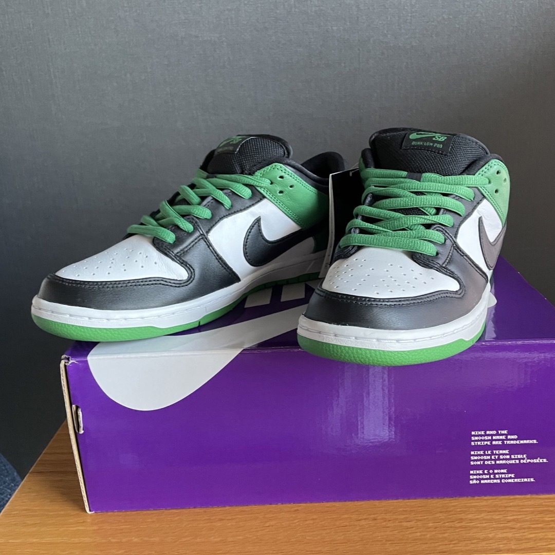 Nike SB Dunk Low Classic Green 27.5cm