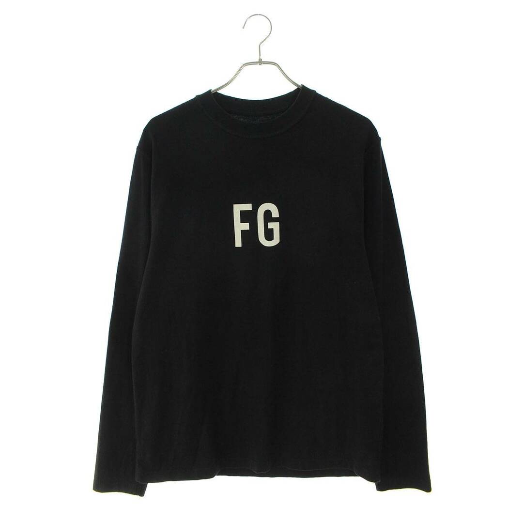 未使用★フィアーオブゴッド 6th FG リフレクターロゴプリントTシャツ