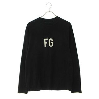 フィアオブゴッド(FEAR OF GOD)のフィアオブゴッド FGプリント長袖カットソー  メンズ XS(Tシャツ/カットソー(七分/長袖))