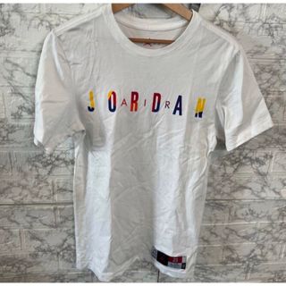 ジョーダン(Jordan Brand（NIKE）)のk ジョーダン JORDAN Tシャツ ロゴ Tee プリント(Tシャツ/カットソー(半袖/袖なし))