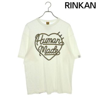 ヒューマンメイド(HUMAN MADE)のヒューマンメイド  GRAPHIC T-SHIRT ハートロゴプリントTシャツ メンズ L(Tシャツ/カットソー(半袖/袖なし))