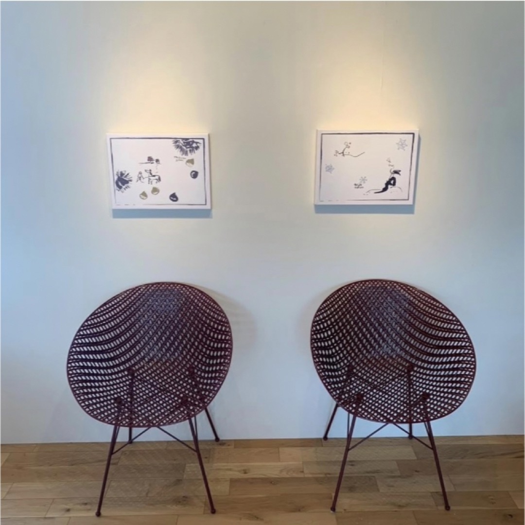 4点セット アートパネル インテリア 絵画 壁掛け 四季 風水 金運
