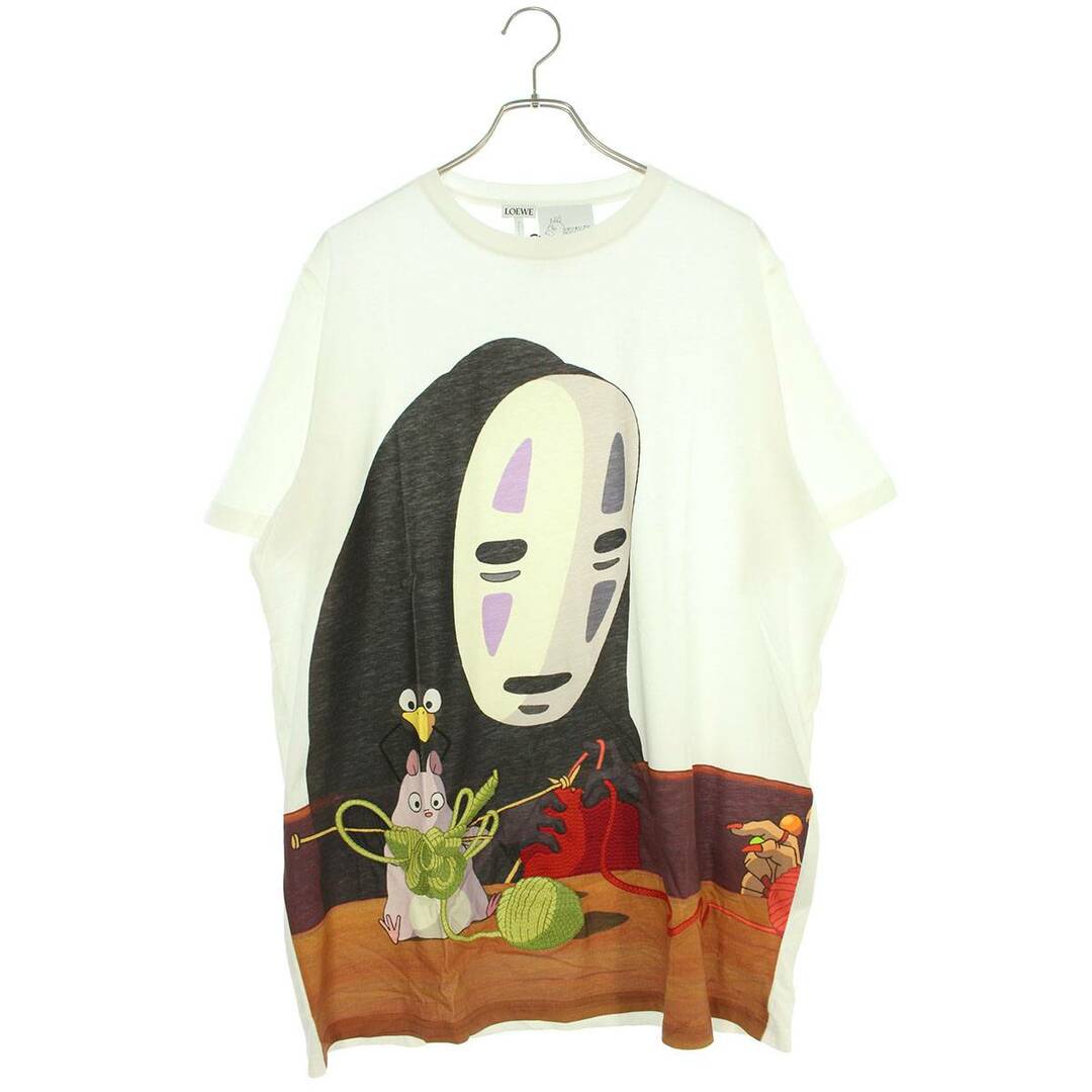 ロエベ S928Y22J06 ×スタジオジブリカオナシデザインTシャツ メンズ L