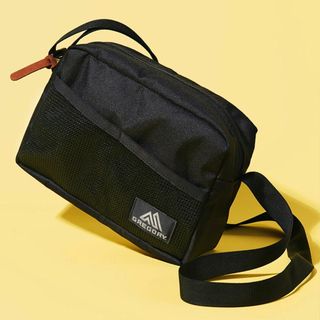 グレゴリー(Gregory)のGREGORYグレゴリー ショルダーバッグBOOK BLACK セブン限定(ショルダーバッグ)