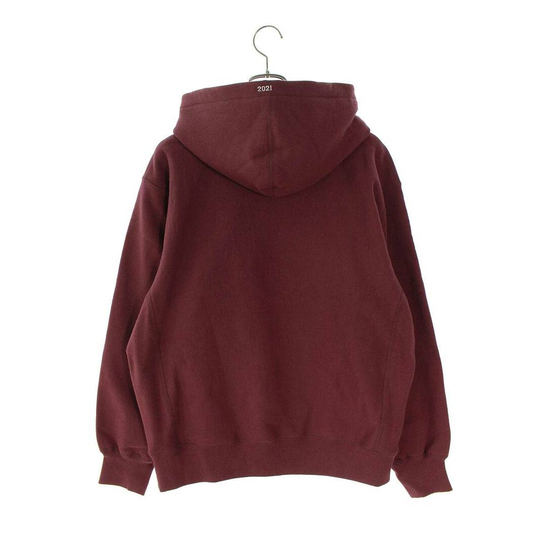 シュプリーム 21AW Box Logo Hooded Sweatshirt ボックスロゴフーデッドパーカー  メンズ M