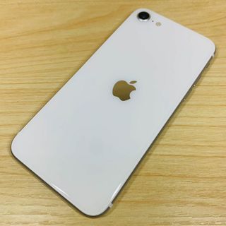 アップル(Apple)の美品 SIMﾌﾘｰ iPhoneSE 第2世代 64GB U3(スマートフォン本体)