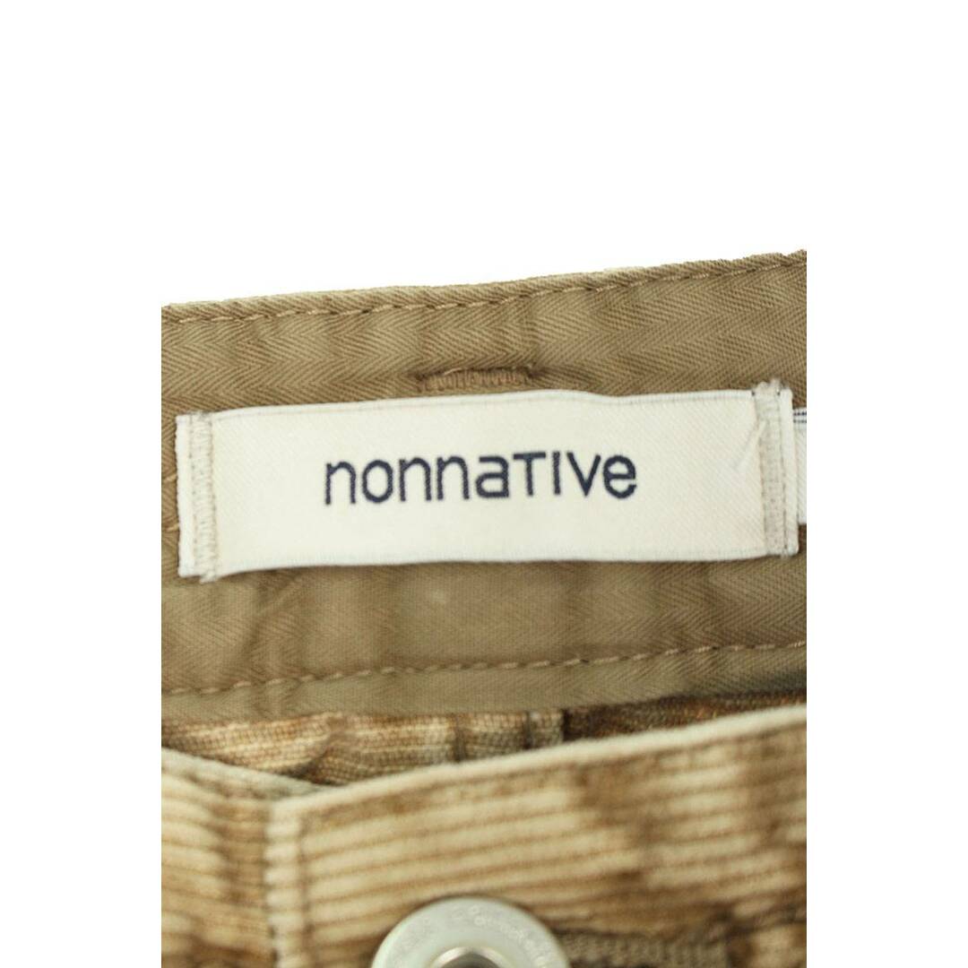 nonnative(ノンネイティブ)のノンネイティブ  NN-P4107 コーデュロイロングパンツ  メンズ 1 メンズのパンツ(その他)の商品写真