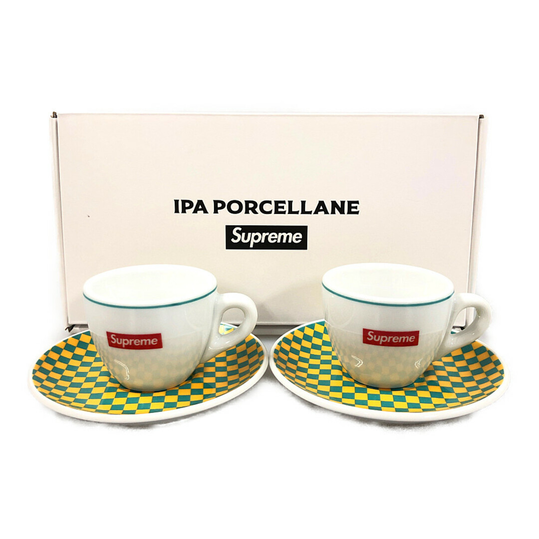 Supreme IPA Porcellane Espresso Set