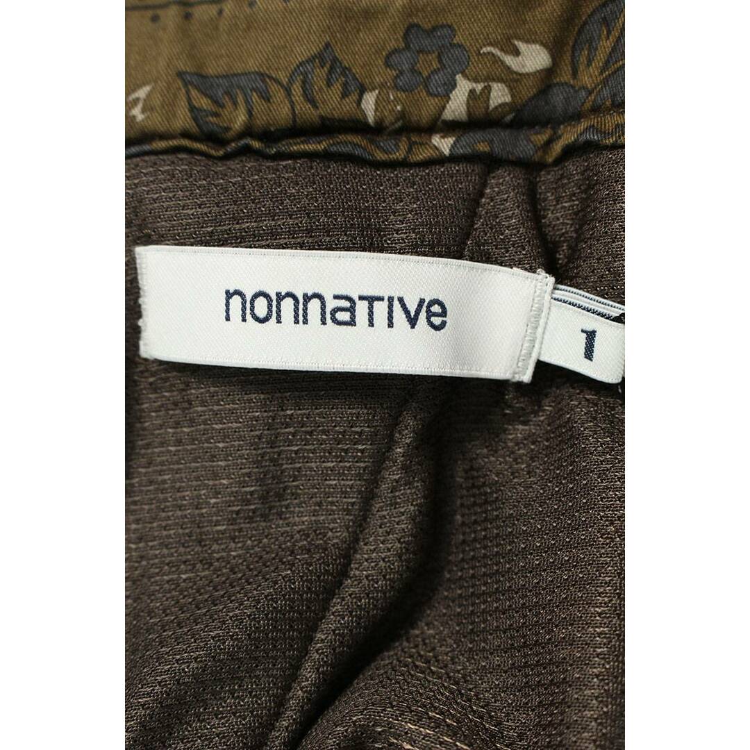 nonnative NN-P4134 フリースイージーハーフパンツ