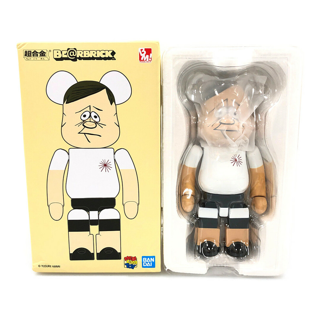 MEDICOM TOY メディコムトイ BE＠RBRICK ベアブリック 超合金 YUSUKE