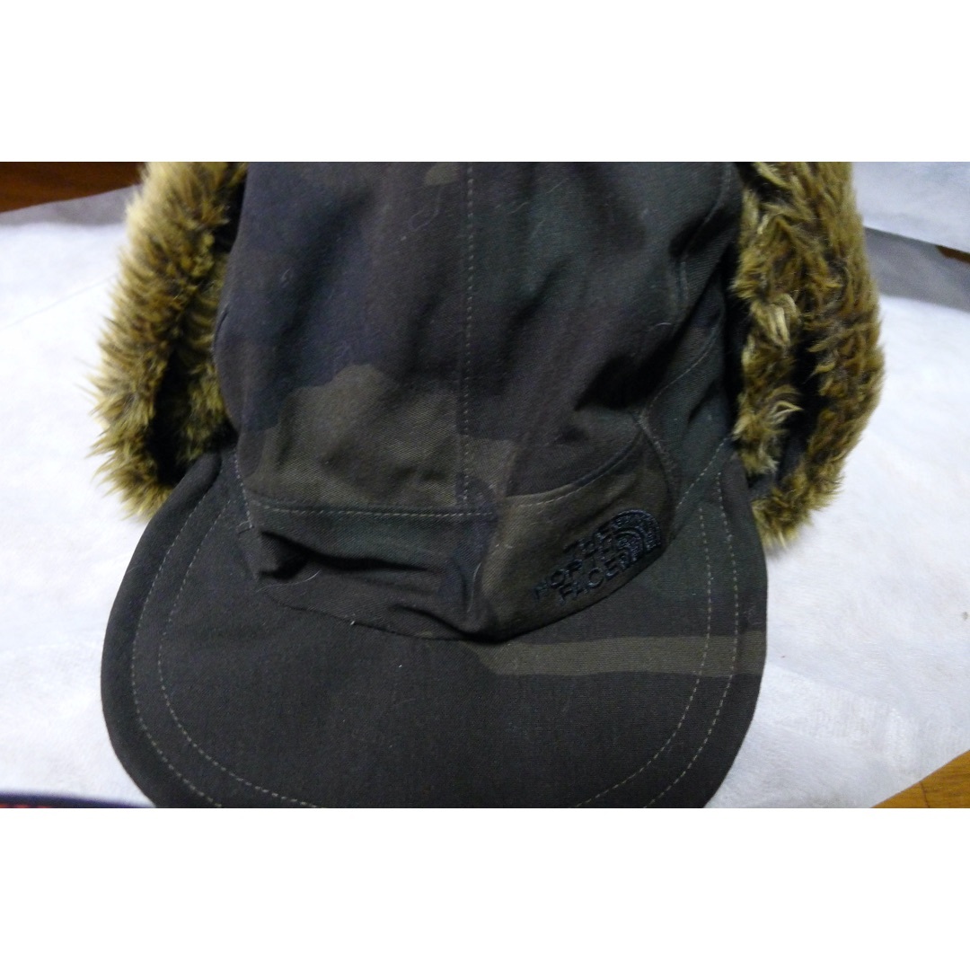 ノースフェイス　フロンティア　キャップ　カモ　迷彩　FRONTIER CAP M