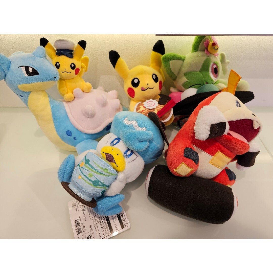 24時間限定! ぬいぐるみ クワッス ホゲータ ポケモンワールド