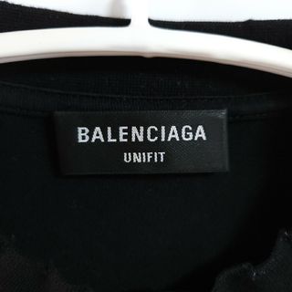 Balenciaga - 22SS BALENCIAGA ヴィンテージ加工Tシャツ BBロゴ ...