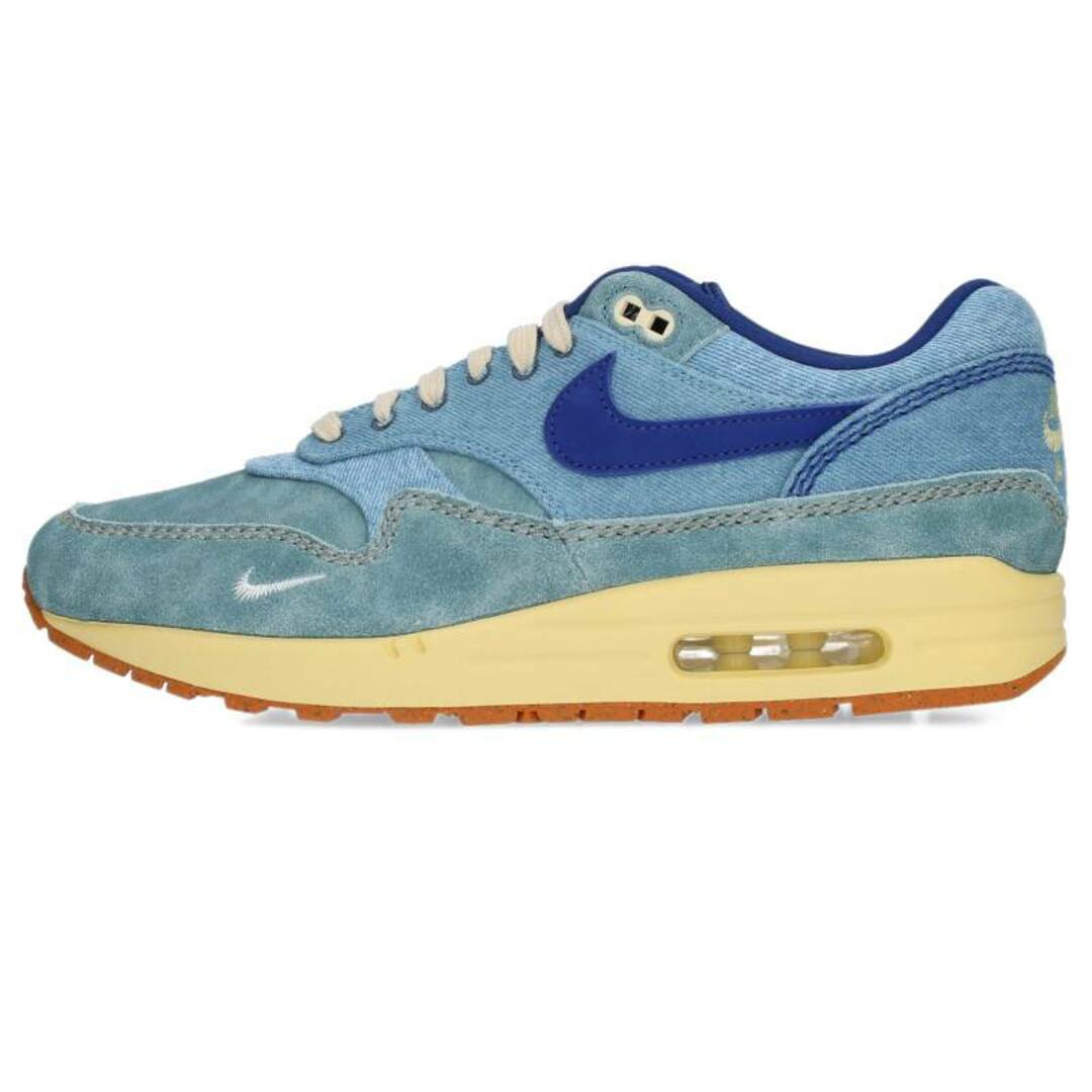 ナイキ  AIR MAX 1 PREMIUM DENIM DV3050-300 エアマックス1ダーティデニムスニーカー  メンズ 29cm