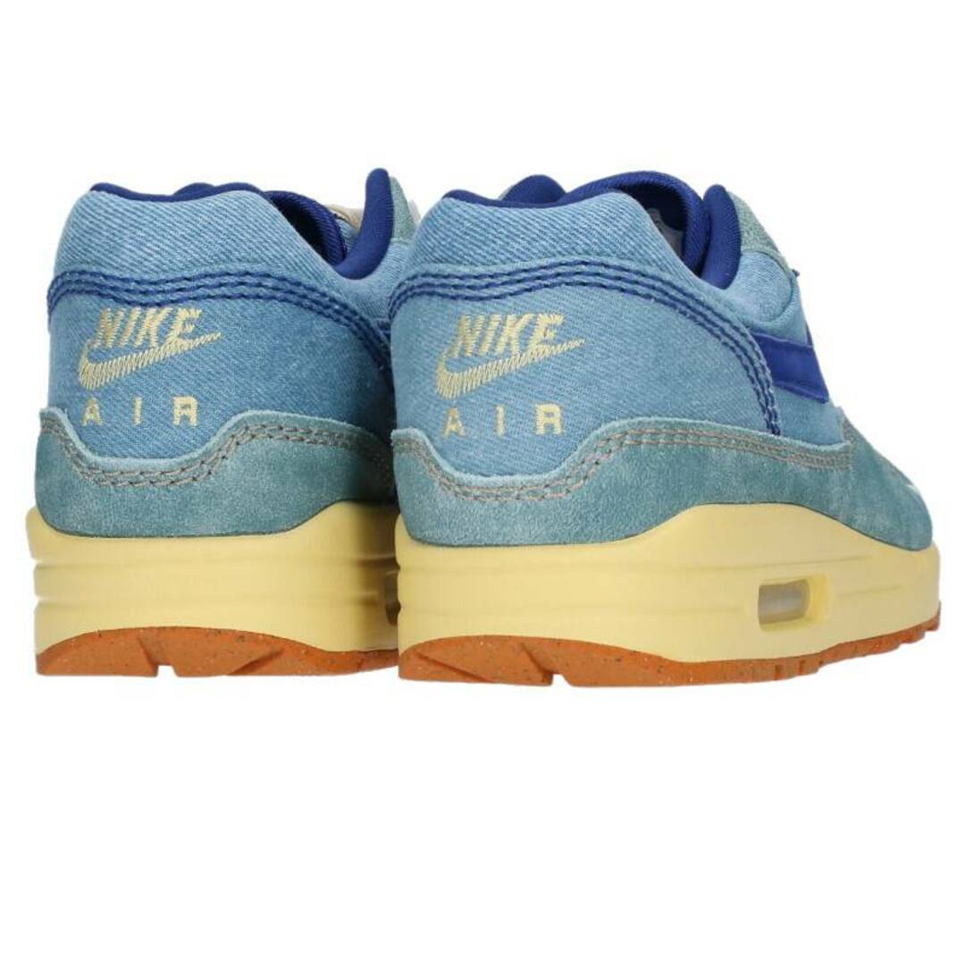 ナイキ  AIR MAX 1 PREMIUM DENIM DV3050-300 エアマックス1ダーティデニムスニーカー  メンズ 29cm