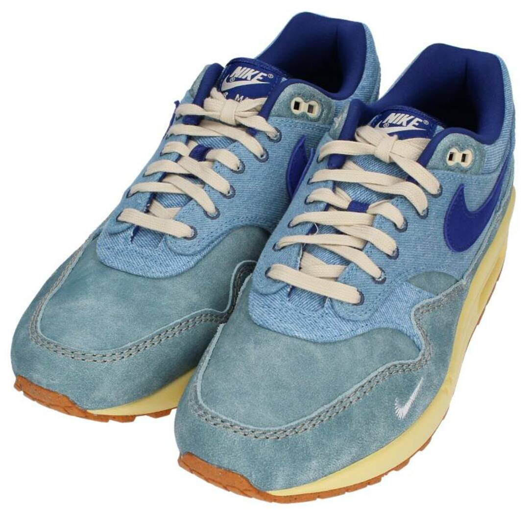 ナイキ  AIR MAX 1 PREMIUM DENIM DV3050-300 エアマックス1ダーティデニムスニーカー  メンズ 29cm