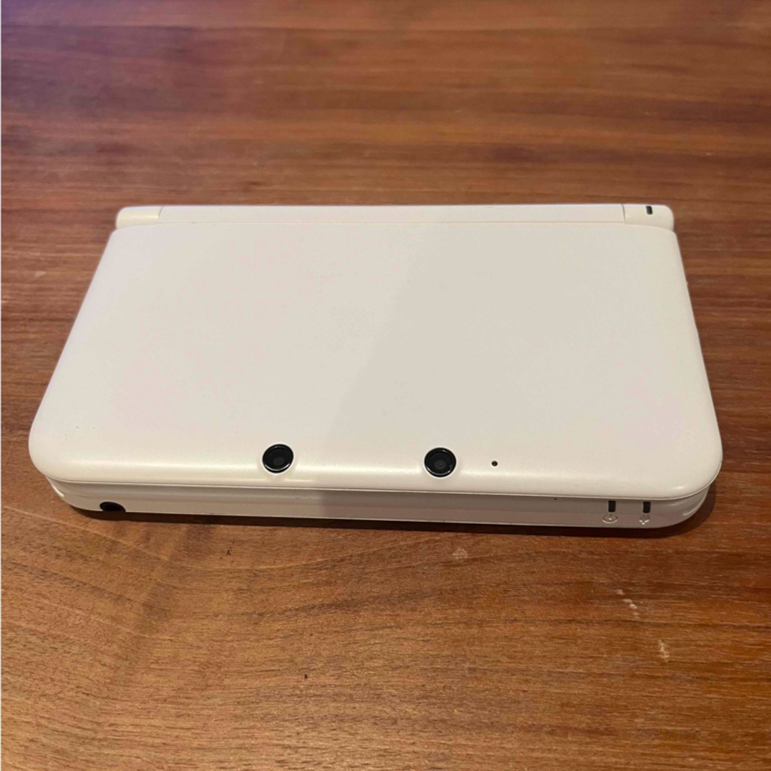 【美品】箱付き　nintendo 3DS LL ホワイト 1