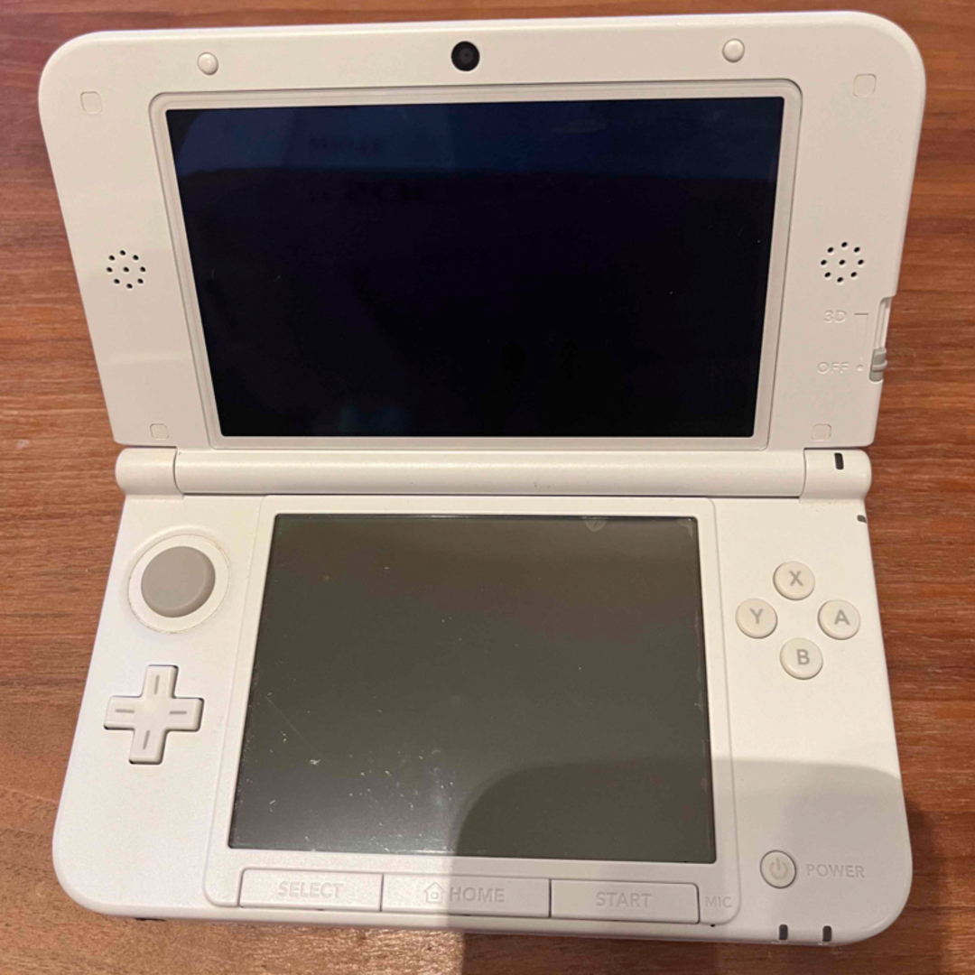 【美品】箱付き　nintendo 3DS LL ホワイトゲーム機