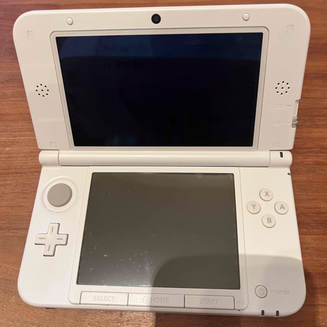 美品】箱付き nintendo 3DS LL ホワイト-