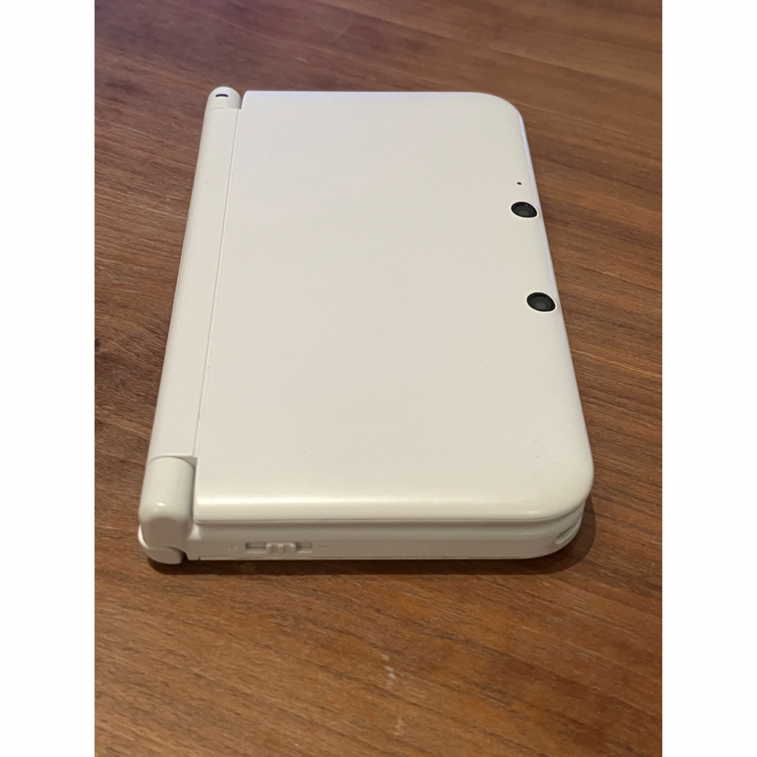 【美品】箱付き　nintendo 3DS LL ホワイト 4