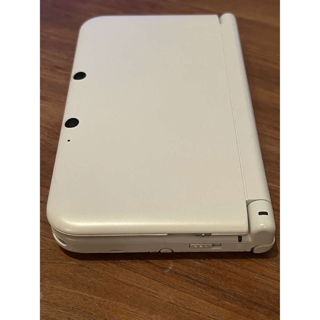 【美品】箱付き　nintendo 3DS LL ホワイト 5