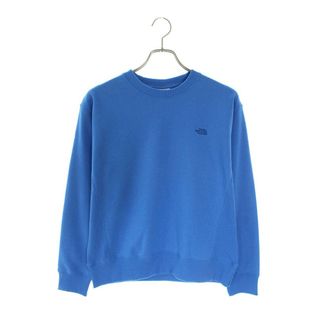 ザノースフェイス(THE NORTH FACE)のザノースフェイス  HEATHER SWEAT CREW クルーネックスウェット  レディース M(トレーナー/スウェット)