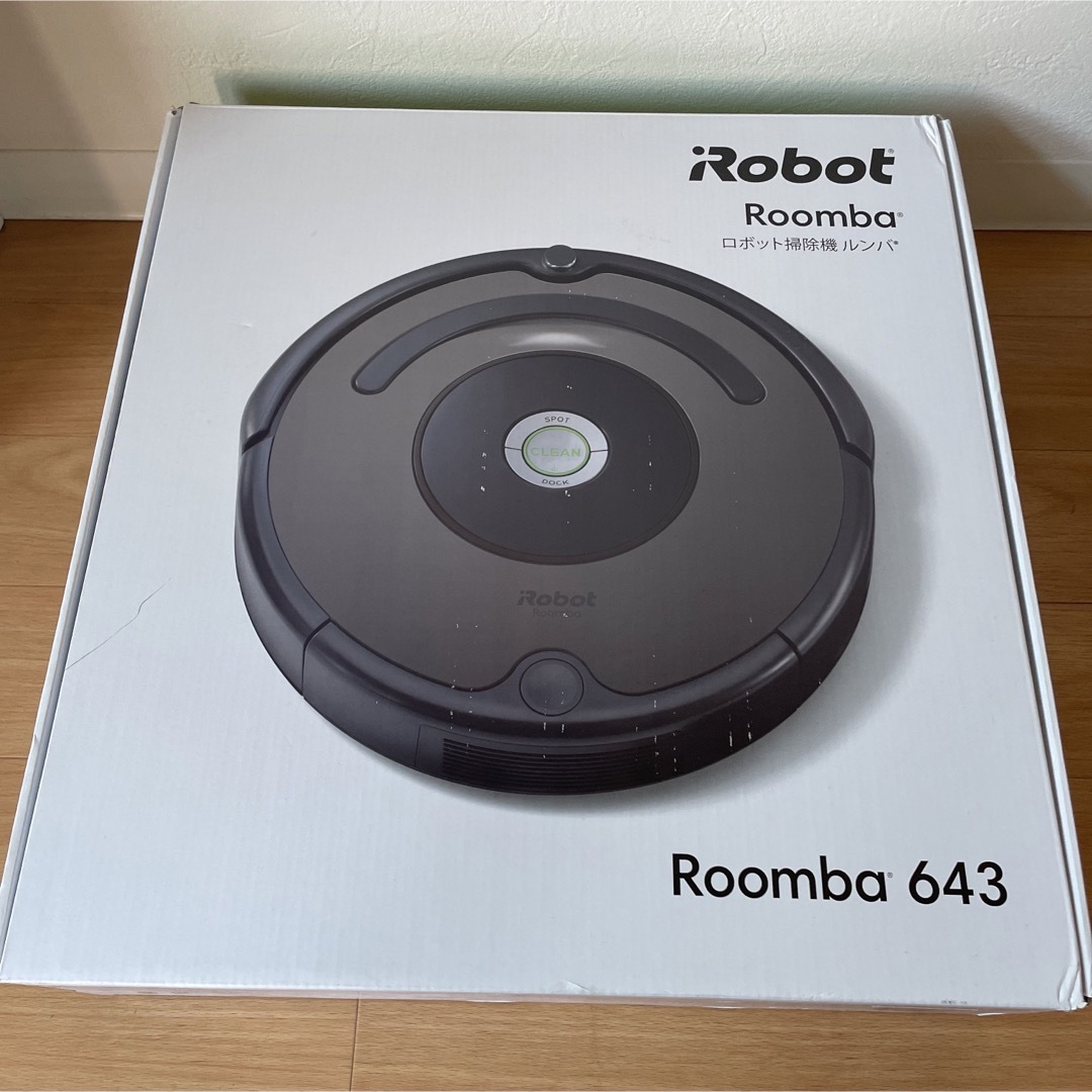 iRobot - IROBOT ルンバ643の通販 by M.N.shop｜アイロボットならラクマ