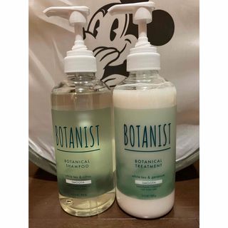 ボタニスト(BOTANIST)の一回だけ使用⭐︎夏限定BOTANISTボタニスト　シャンプー＆トリートメント(シャンプー/コンディショナーセット)