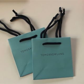 トゥモローランド(TOMORROWLAND)のtomorrowland 紙袋　2枚　ショッパー(ショップ袋)