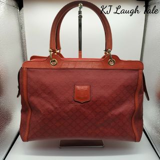 セリーヌ(celine)のセリーヌ マカダム ミニボストン ハンドバック(ボストンバッグ)