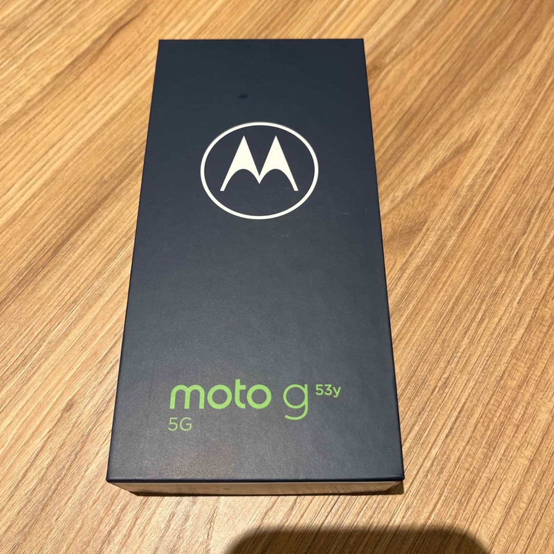 MOTOROLA moto g53y 5G A301MO インクブラックスマホ家電カメラ