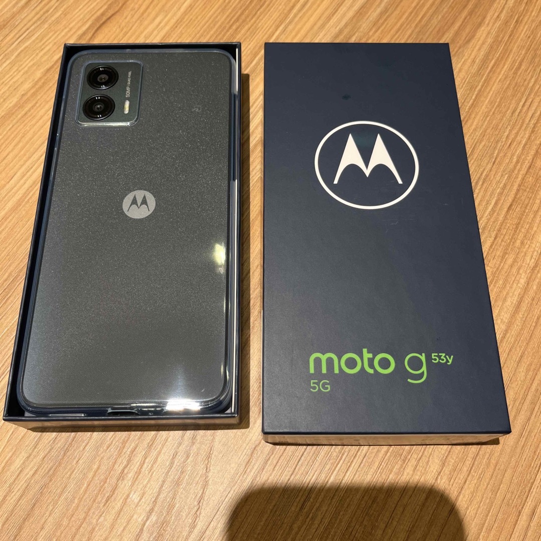 MOTOROLA moto g53y 5G A301MO インクブラック