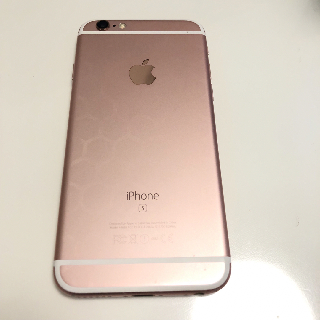 iPhone 6s Rose Gold 128 GB docomo - スマートフォン本体