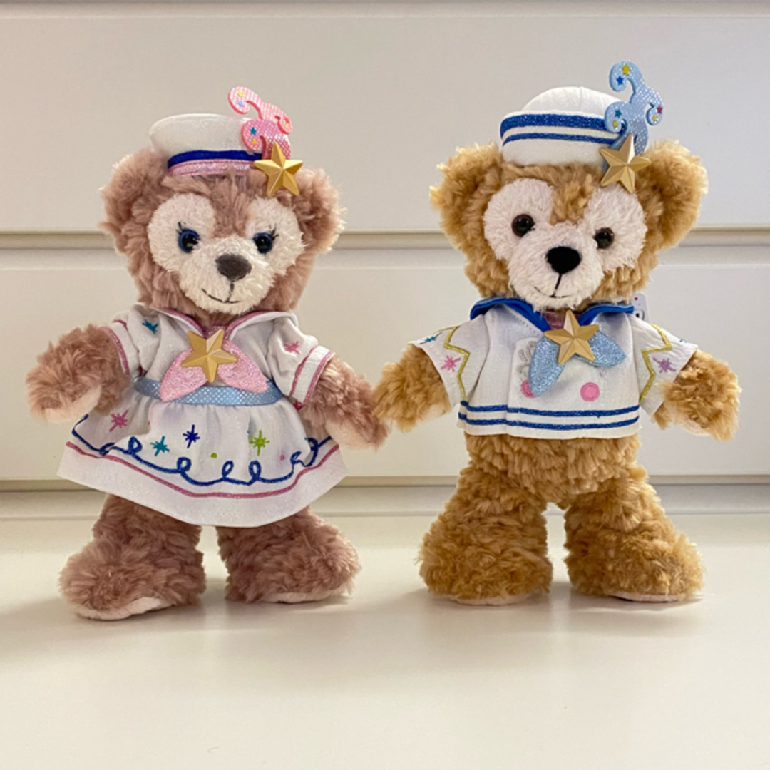 新品タグ付 ディズニーシー20周年 ダッフィー シェリー メイポージー