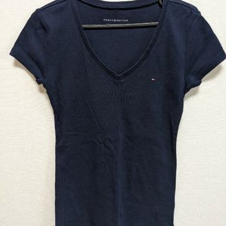 トミー(TOMMY)のTOMMY HILFIGERトミーヒルフィガー Ｖネック半袖Tシャツ S サイズ(Tシャツ(半袖/袖なし))