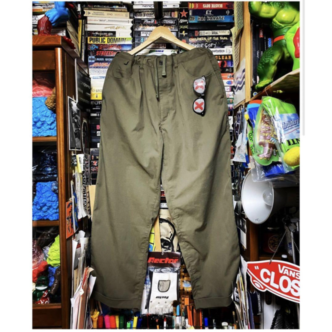 BROCHURE 1P CHINO NAVY サイズXL パンツ ブローシャー-