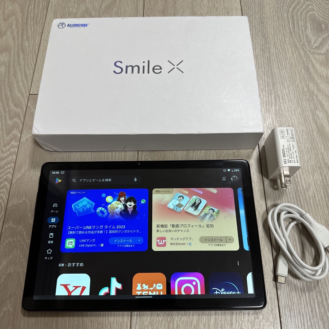 PC/タブレットALLDOCUBE Smile X SIMフリー T1021