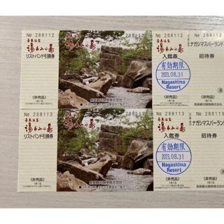 湯あみの島　入浴券　8月31まで　2枚(その他)